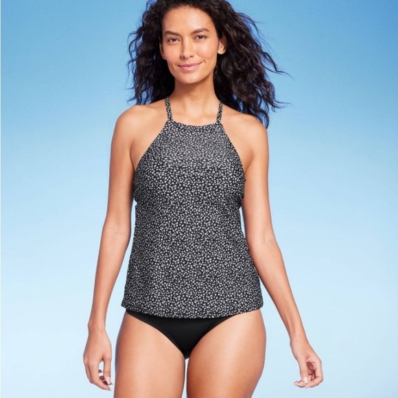 Women's High Neck Tankini Top - Kona Sol™
Black L new - Picture 1 of 8